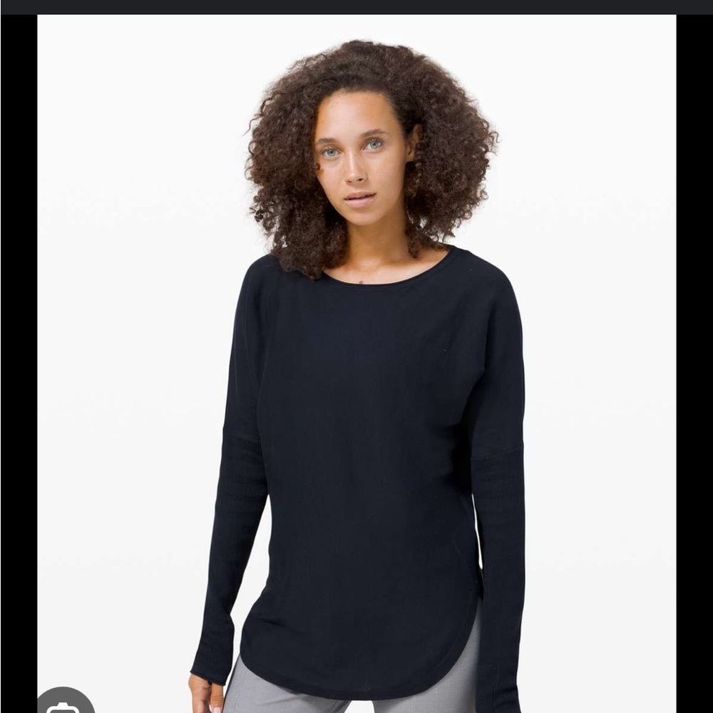 Lululemon Take It All in Navy Sweater